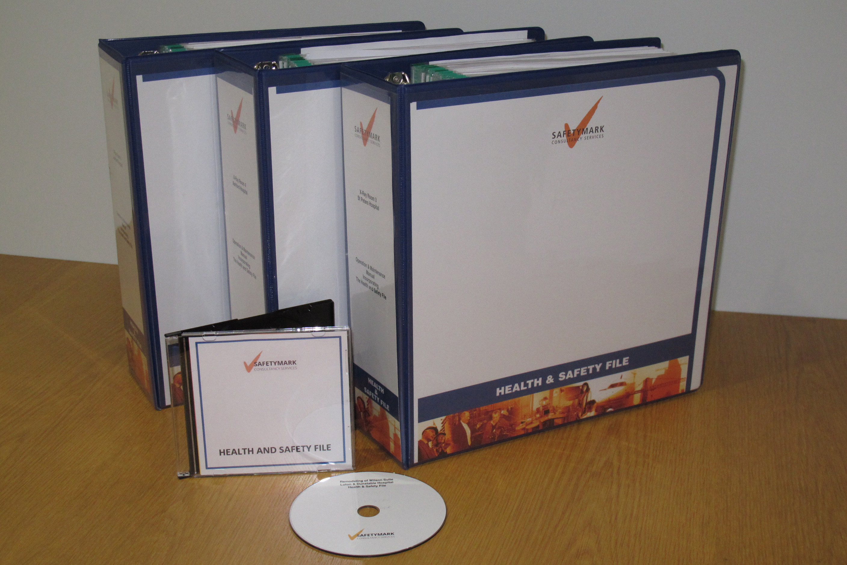 Example of a health and safety files